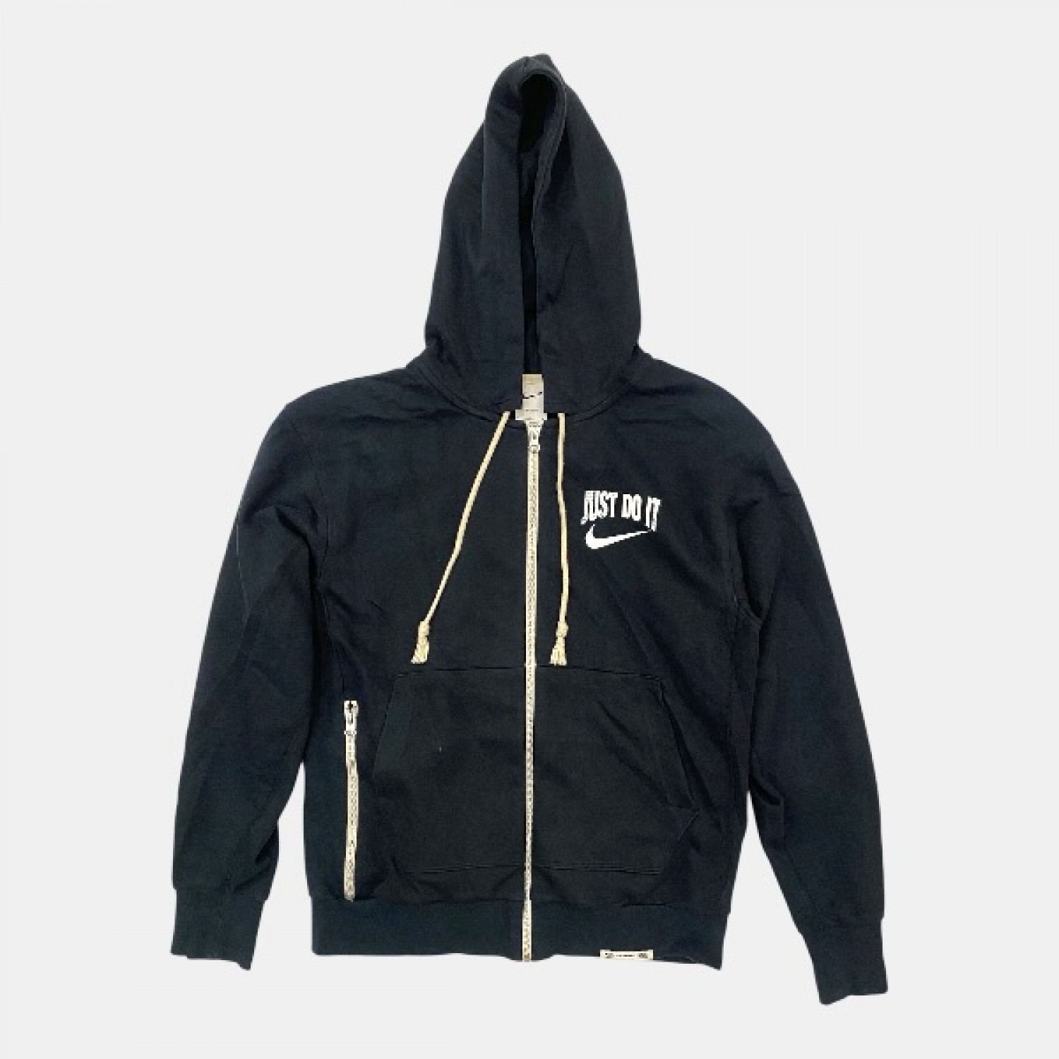 Nike Sportswear Just Do It Full-Zip Hoodie Μαύρο /pre owned
